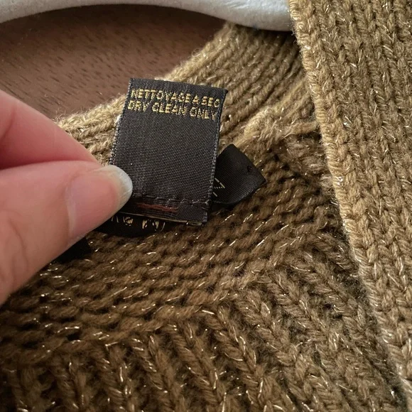 Louis Vuitton flutter sweater Sweaters